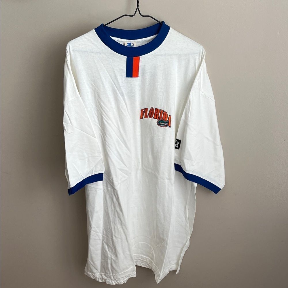 University of Florida Gators vintage Starter NCAA cotton tshirt Men’s XXL NWT